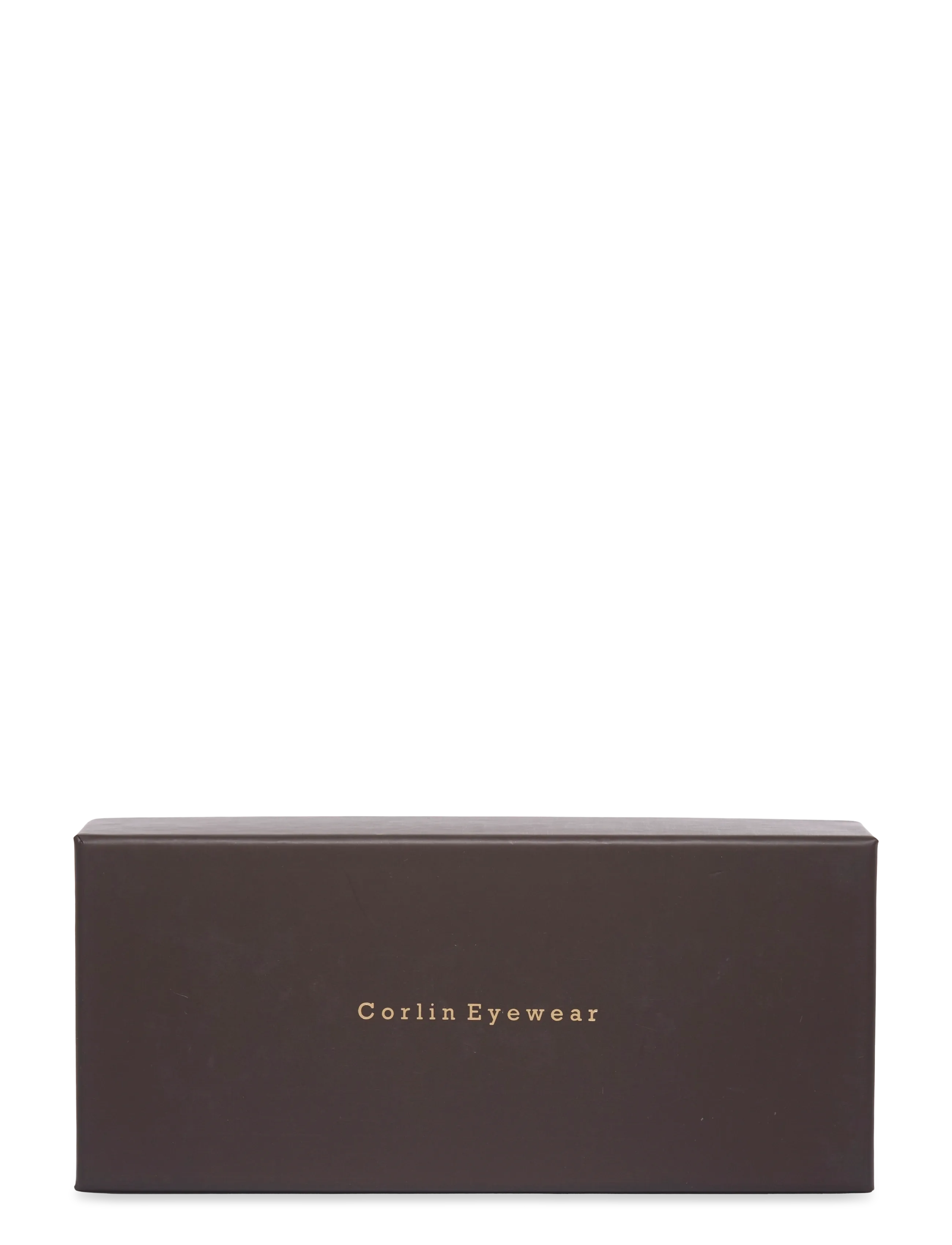 Corlin Eyewear - Lucca Gold Brown - Ümmarguse raamiga - gold - 3