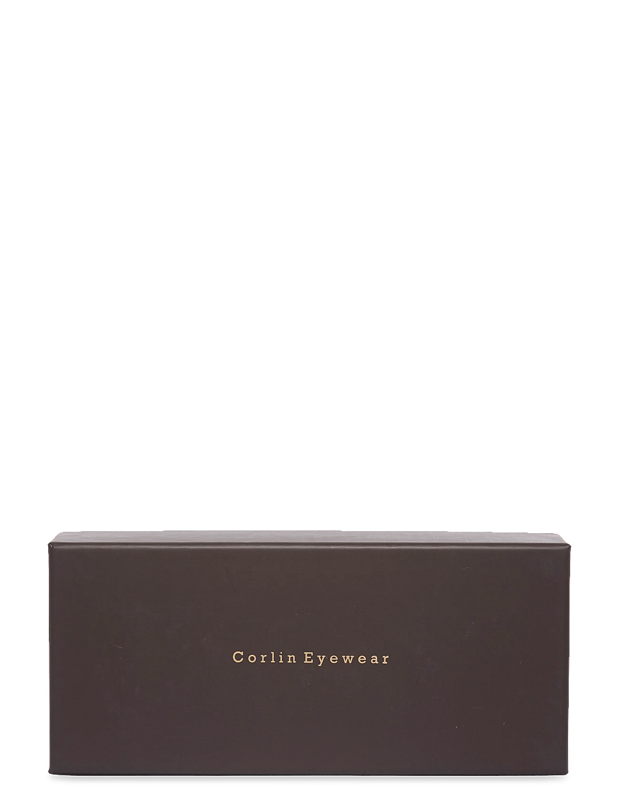 Corlin Eyewear - Lucca Gold Brown - pyöreät aurinkolasit - gold - 3