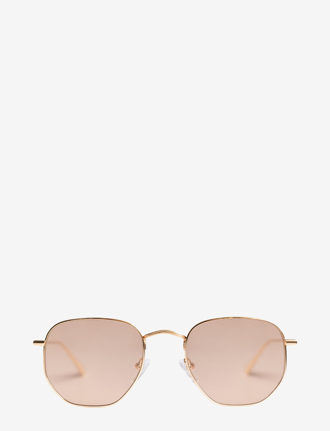 Corlin Eyewear - Lucca Gold Cinnamon - rund form - cinnamon - 0