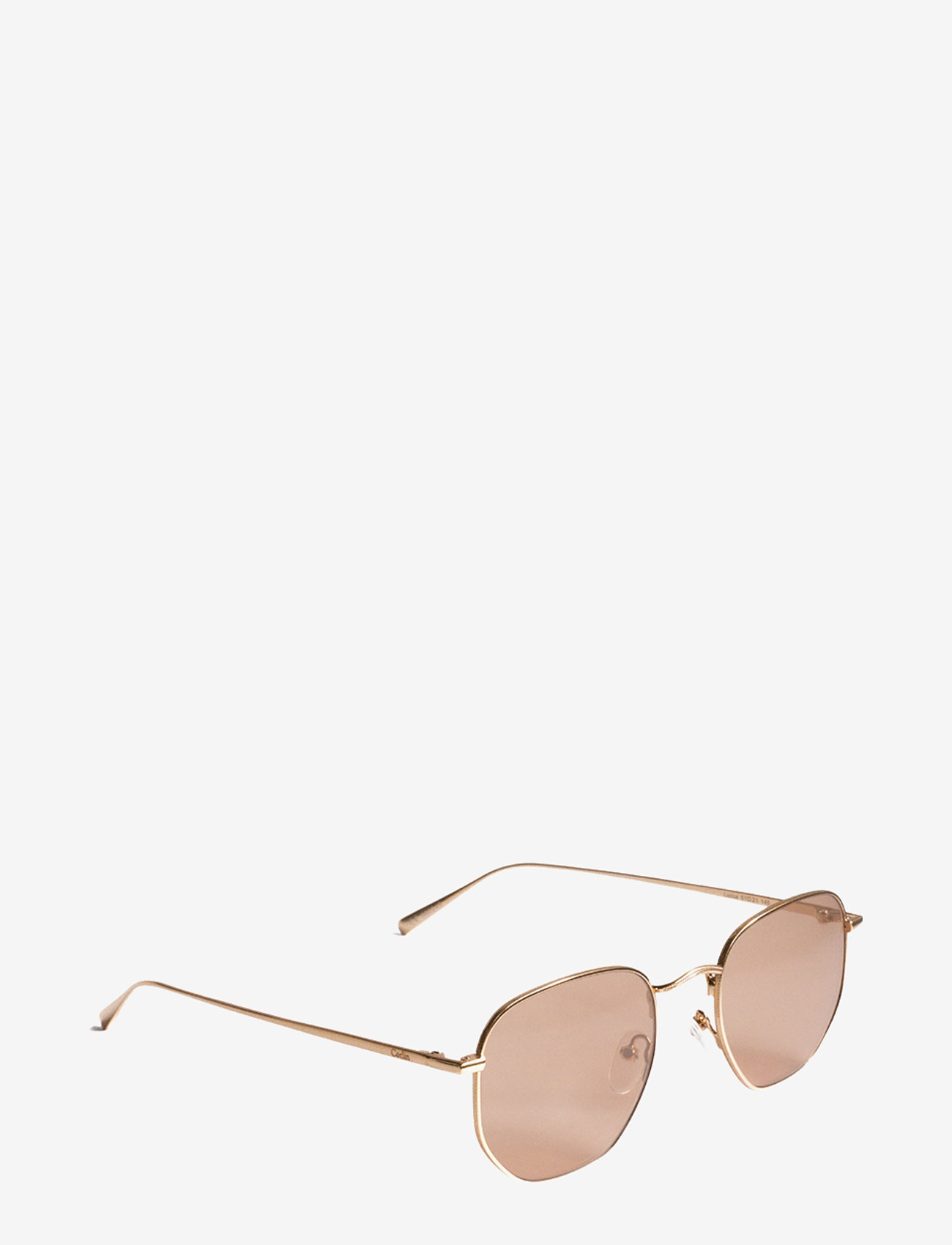 Corlin Eyewear - Lucca Gold Cinnamon - rund form - cinnamon - 1