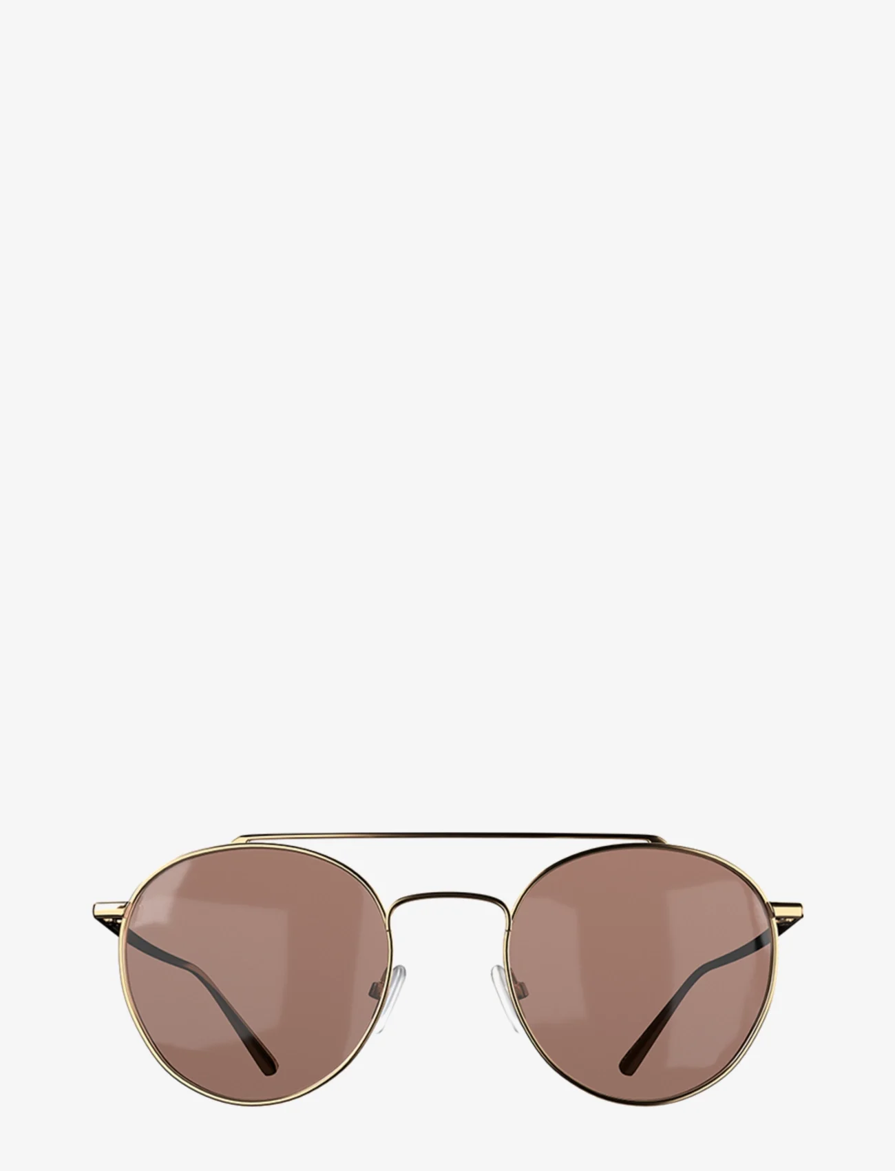 Corlin Eyewear - Lori - aviator solbriller - lori gold brown - 0