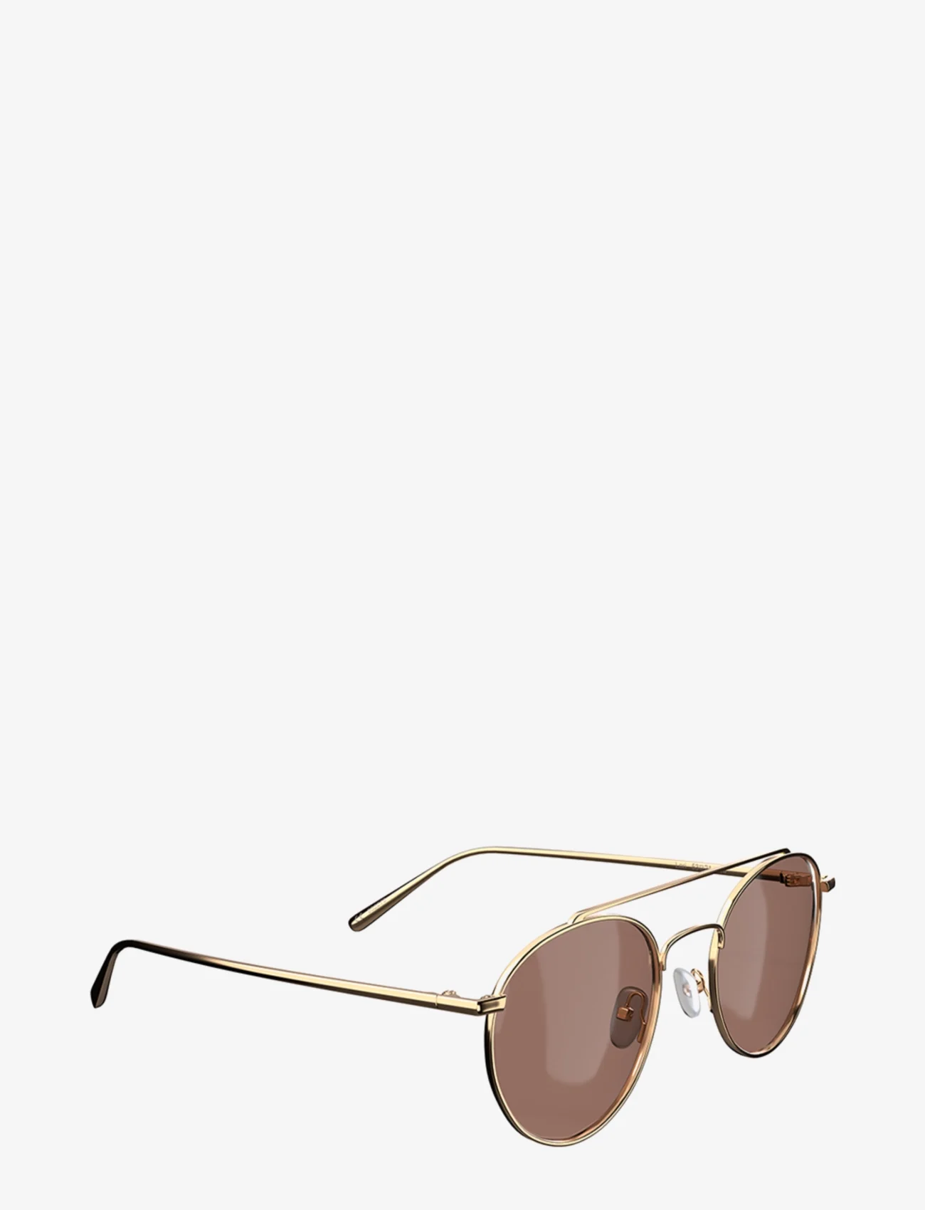 Corlin Eyewear - Lori - aviator solbriller - lori gold brown - 1
