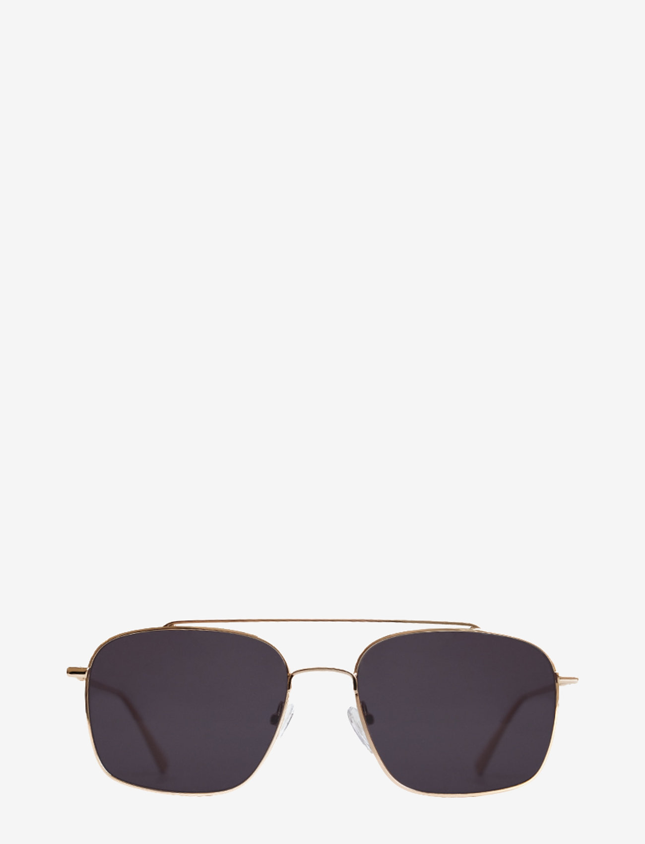Corlin Eyewear - Nicki Gold Black - fyrkantiga - gold black - 0