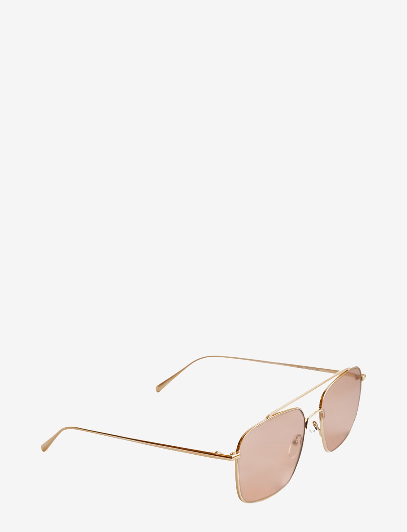 Corlin Eyewear - Nicki Gold Cinnamon - firkantede solbriller - cinnamon - 1