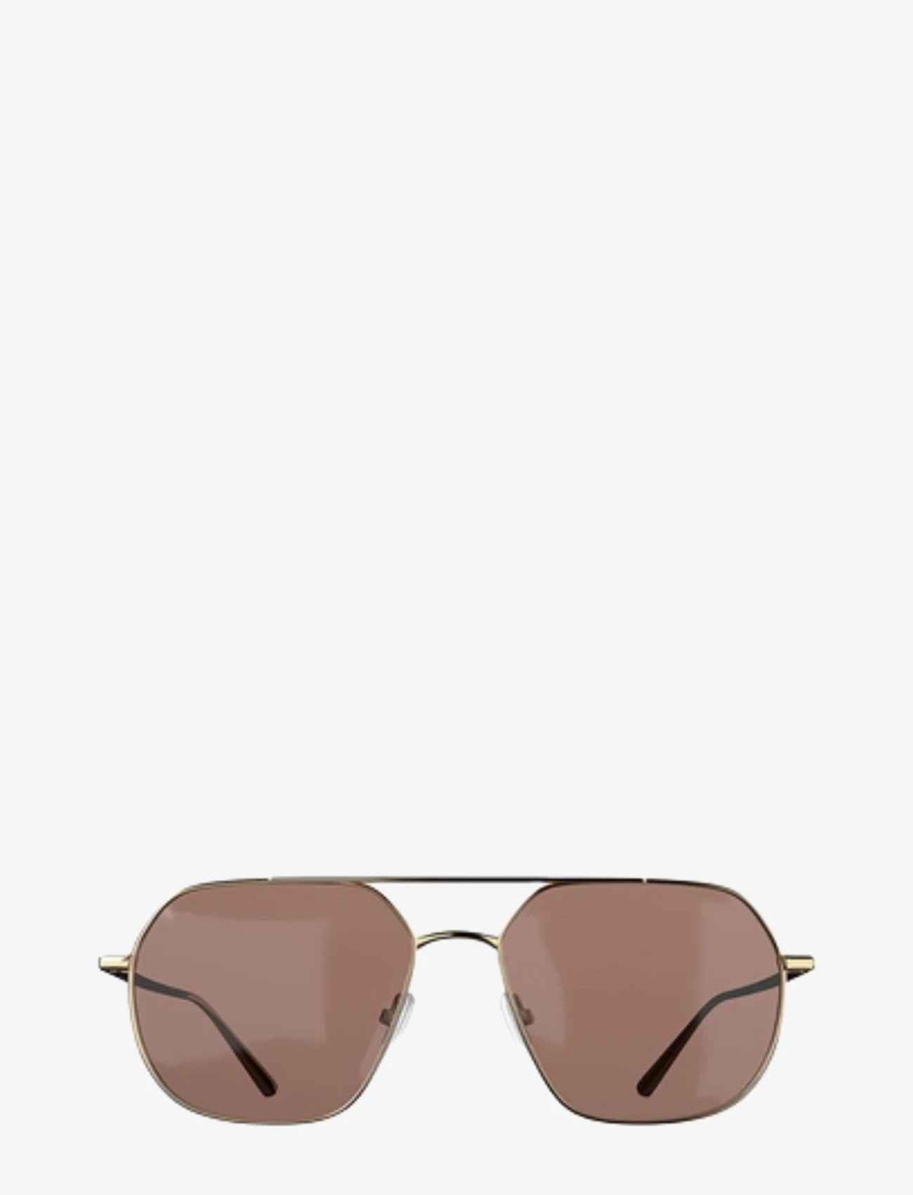 Corlin Eyewear - Chase - pilotowe okulary przeciwsłoneczne - chase gold brown - 0