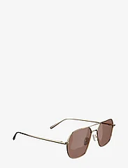 Corlin Eyewear - Chase - pilotowe okulary przeciwsłoneczne - chase gold brown - 1