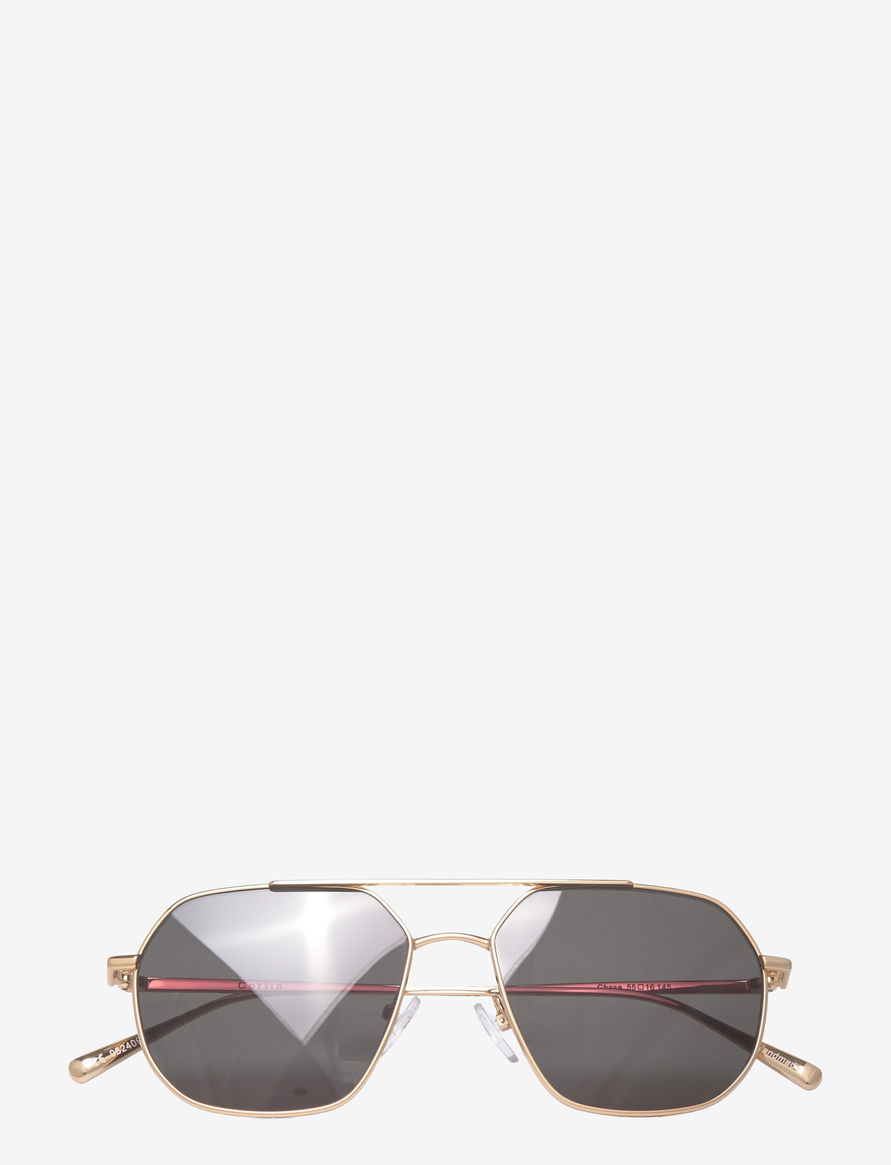 Corlin Eyewear - Chase Gold Green - pilot - gold - 0