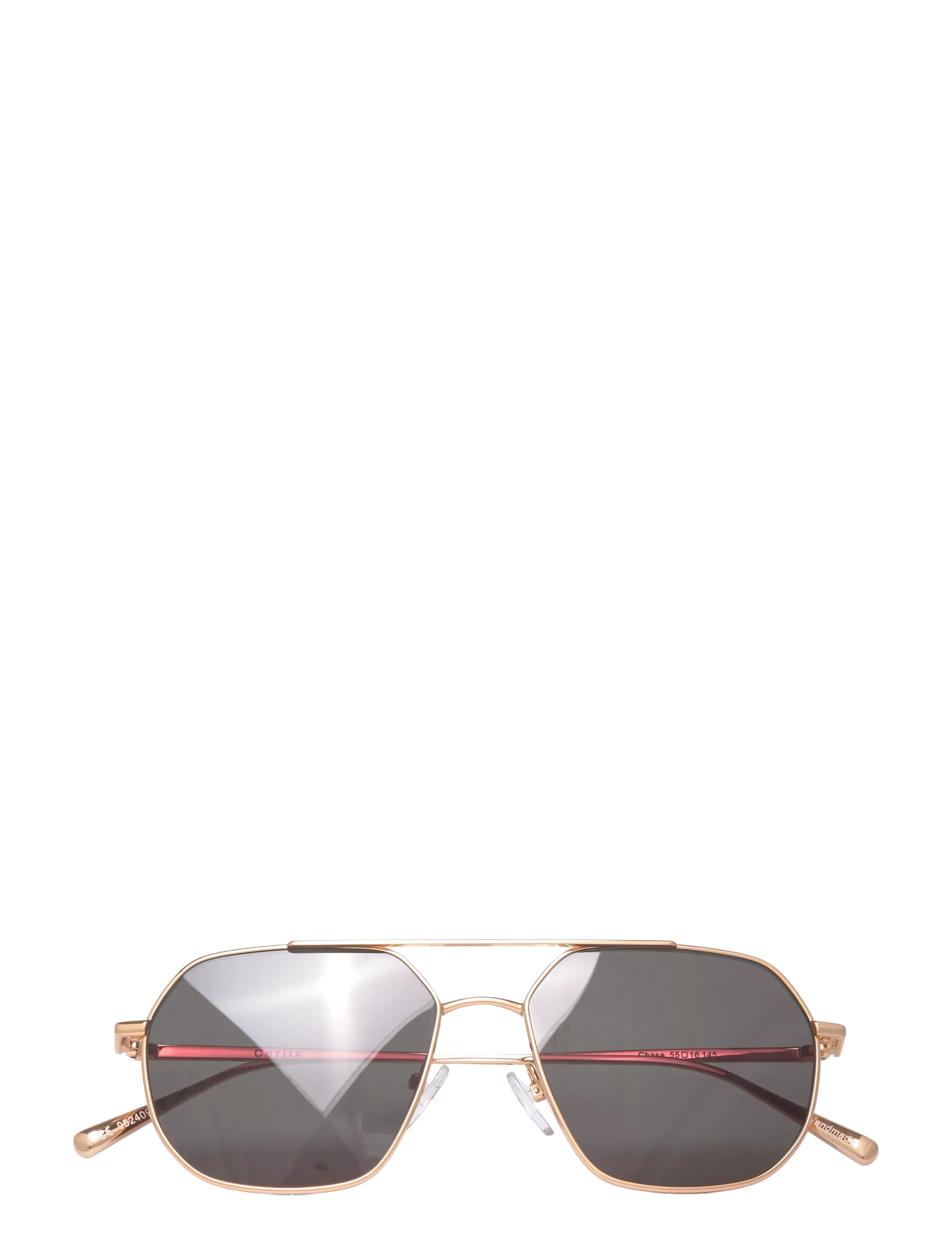 Corlin Eyewear Chase Gold Green - Asusteet - GOLD / gold