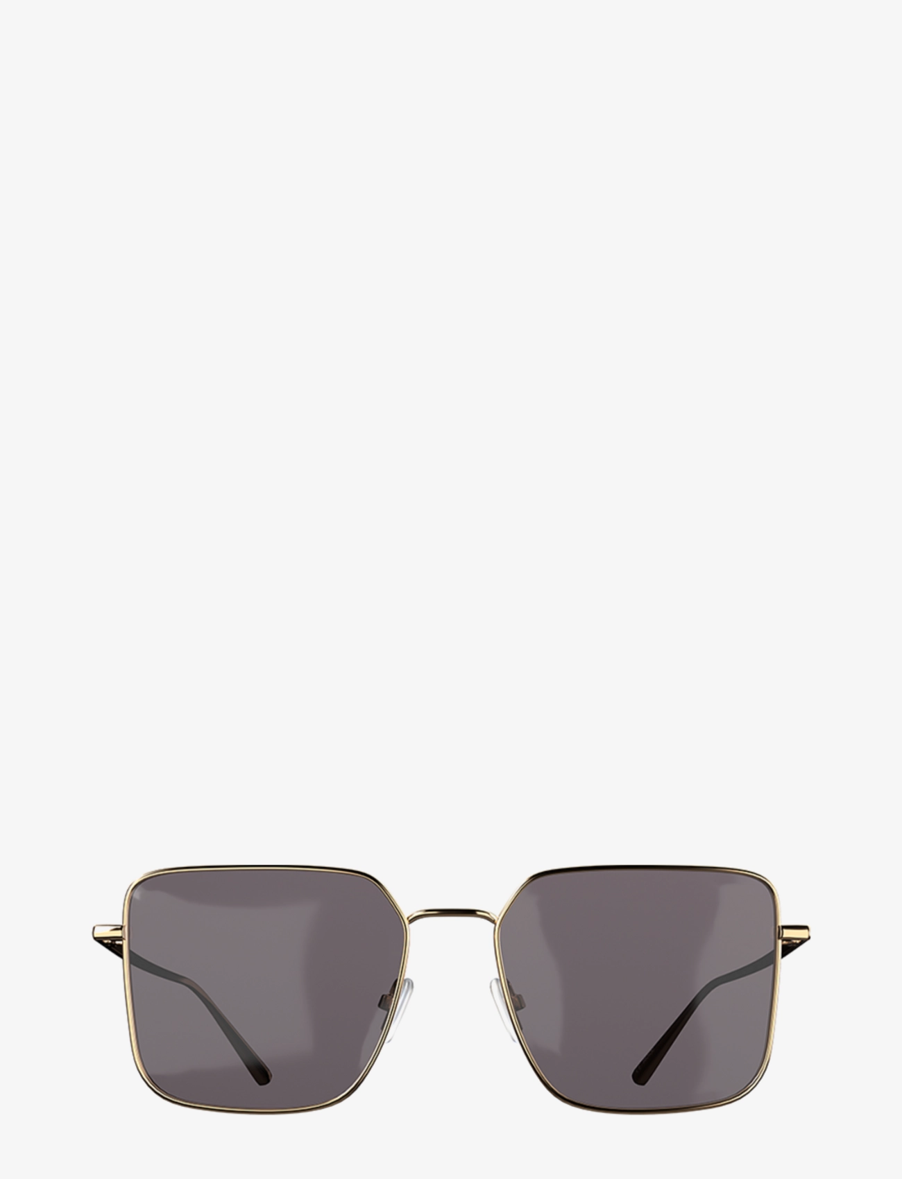 Corlin Eyewear Iga, One Size, Sunglasses, Gold - Square Frame Frauen