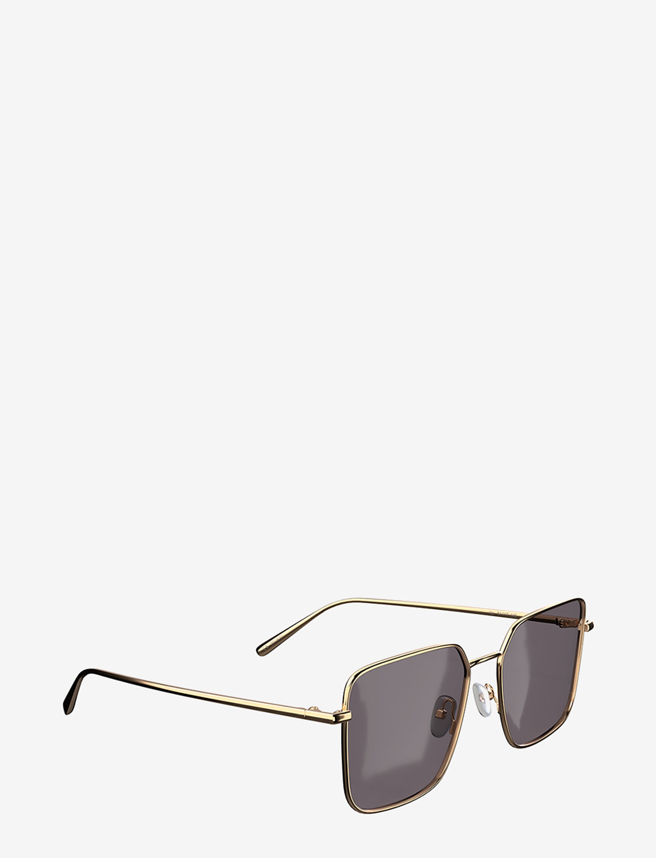 Corlin Eyewear - Iga - square frame - gold black - 1