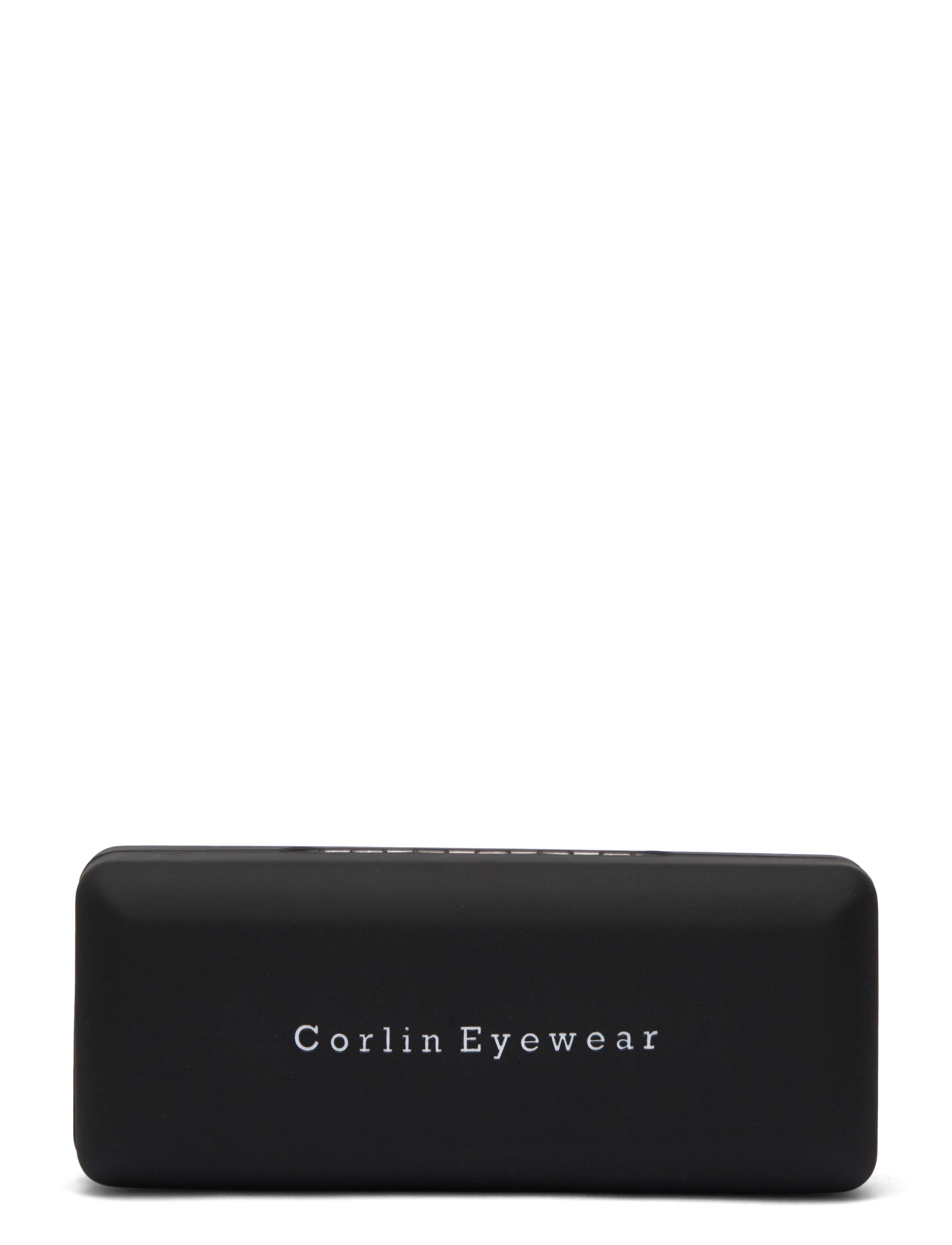 Corlin Eyewear - Iga - eckige form - gold black - 3
