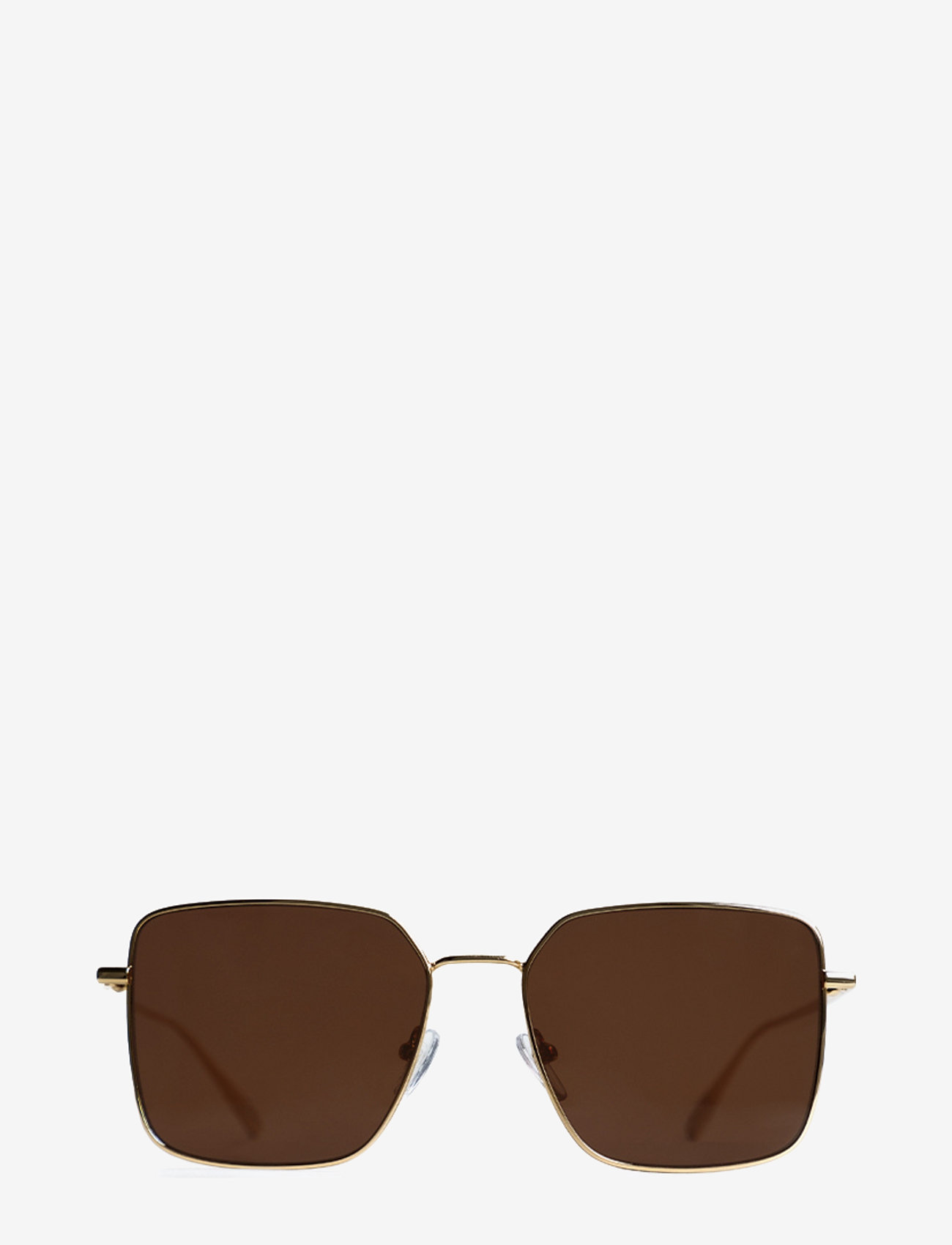 Corlin Eyewear - Iga Gold Brown - firkantede solbriller - iga gold brown - 1
