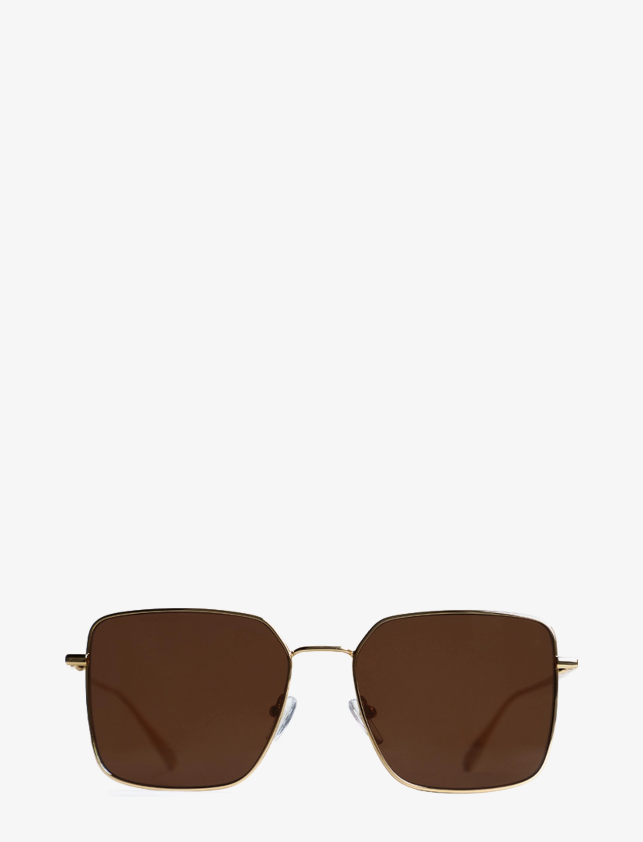 Corlin Eyewear Iga Gold Brown - Solbriller - IGA GOLD BROWN / gold