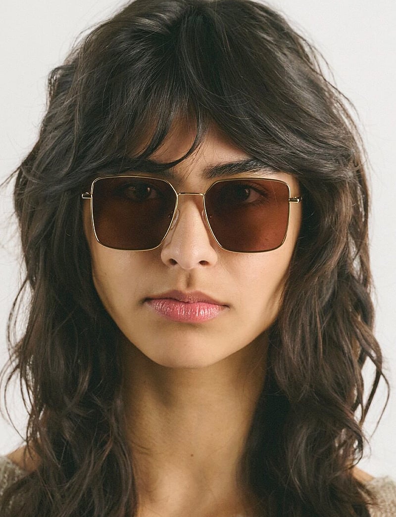 Corlin Eyewear - Iga Gold Brown - eckige form - iga gold brown - 4