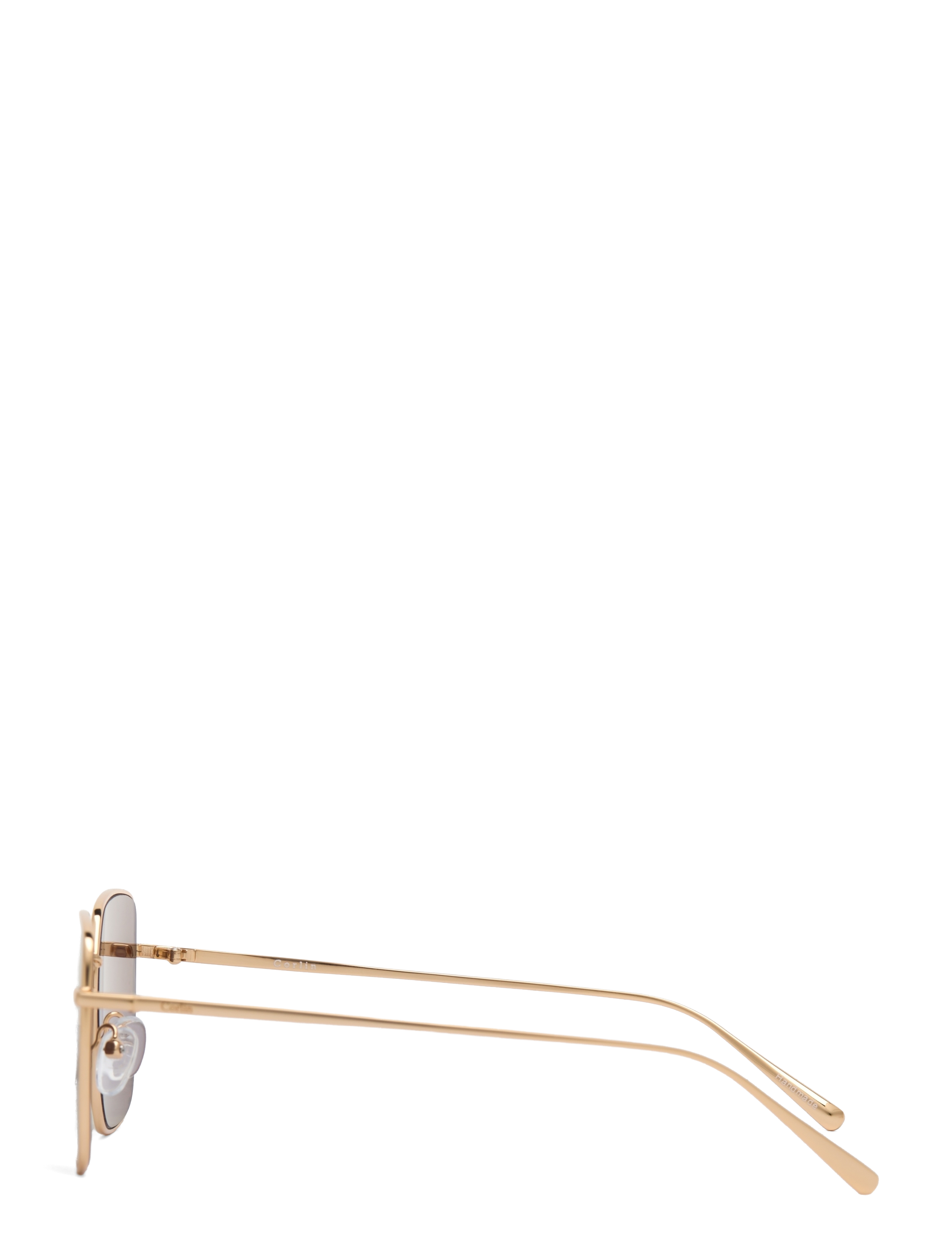 Corlin Eyewear - Iga Gold Brown - firkantede solbriller - iga gold brown - 3