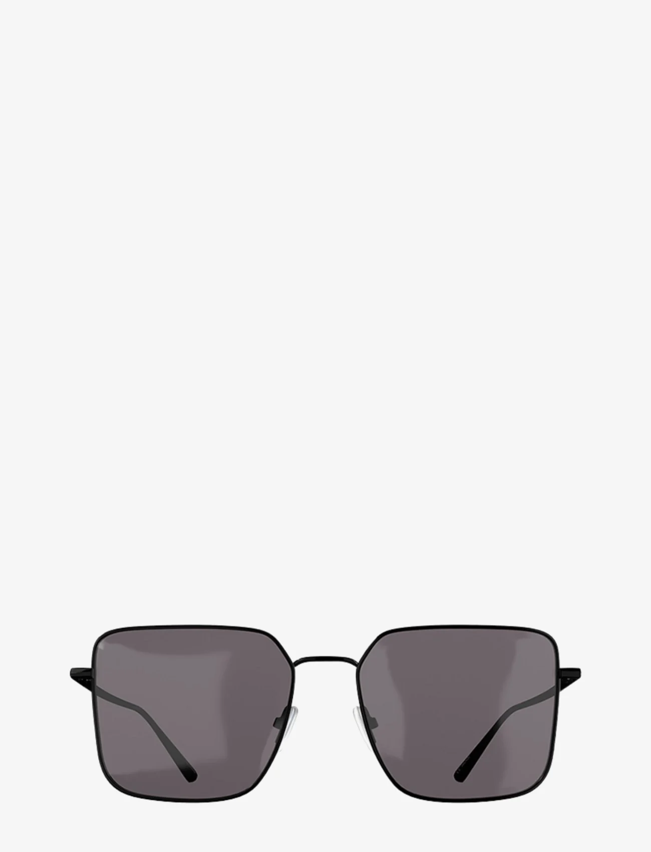Corlin Eyewear - Iga - firkantede solbriller - iga black black - 0