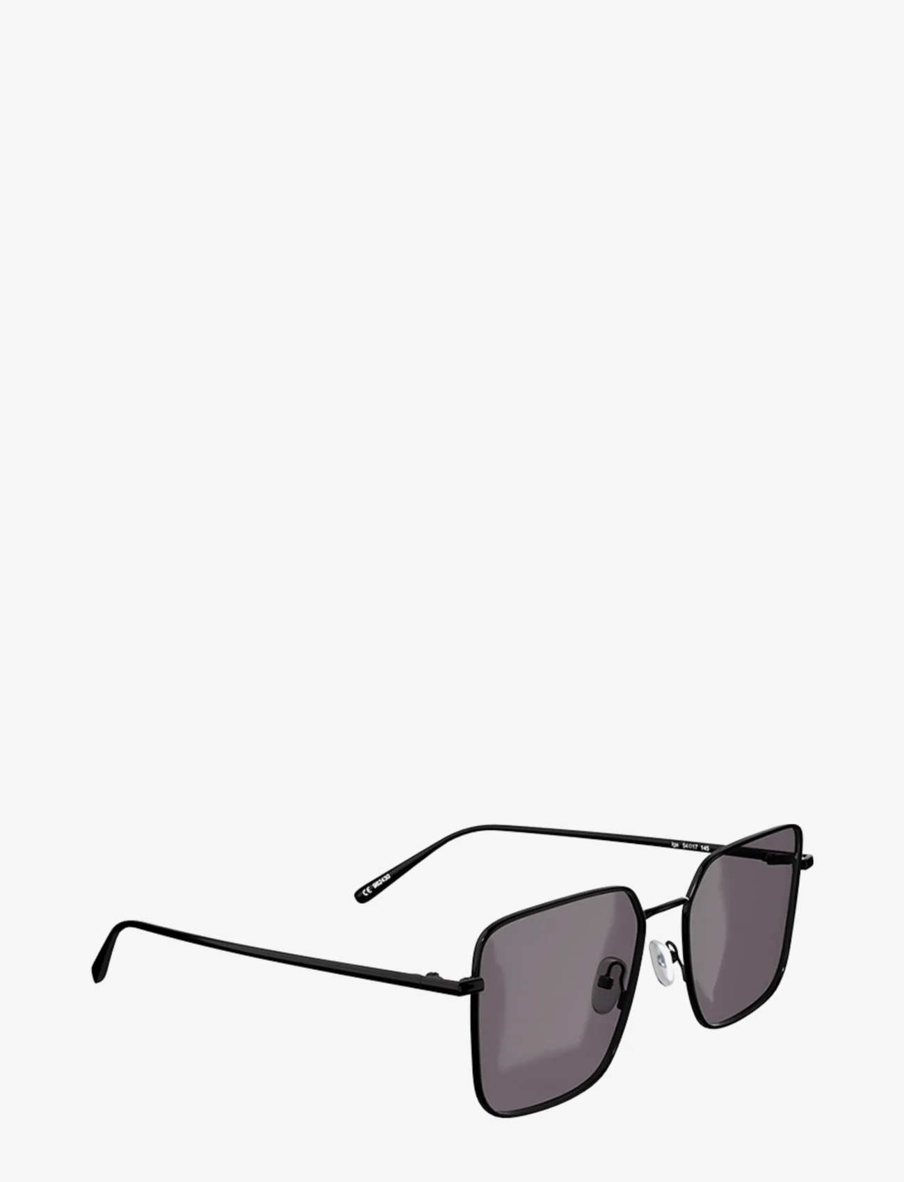 Corlin Eyewear - Iga - firkantede solbriller - iga black black - 1