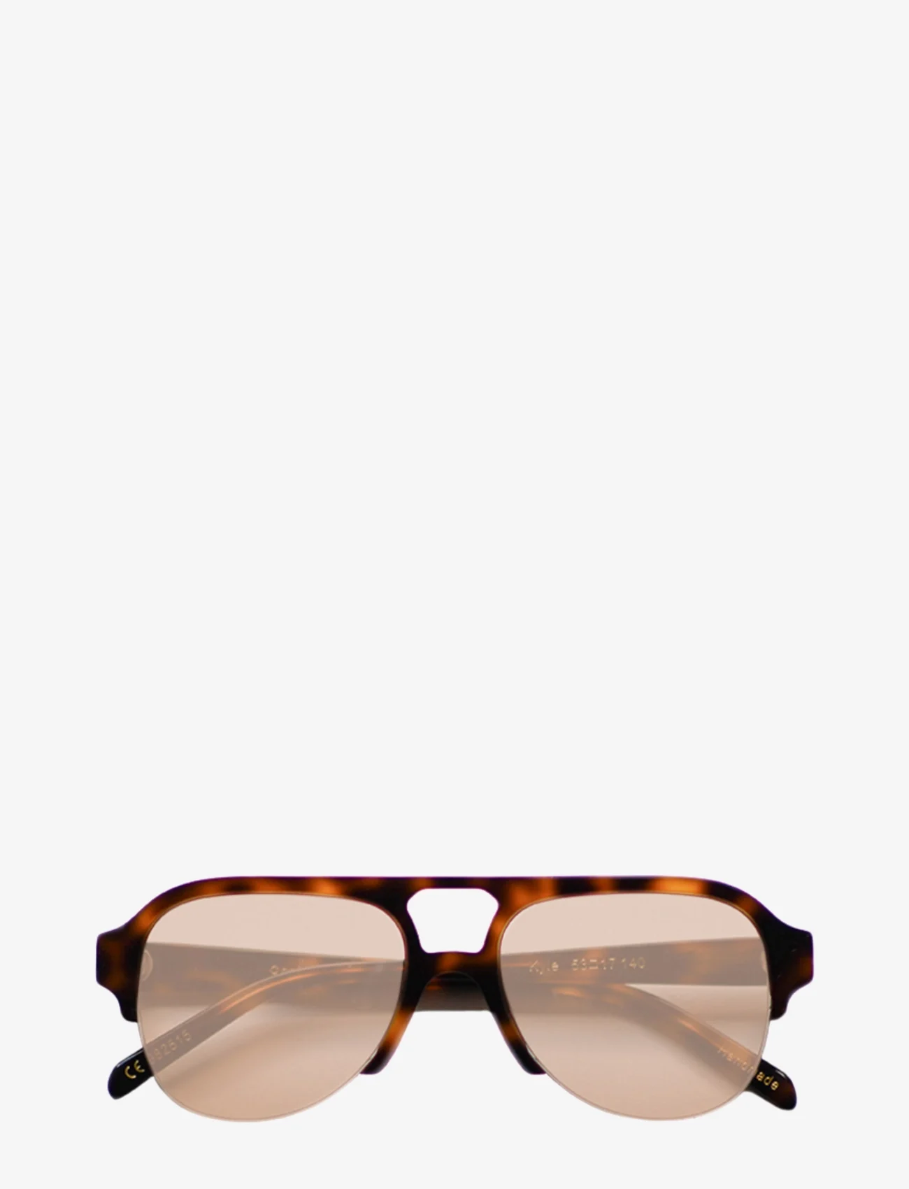 Corlin Eyewear - Kyle - aviator solbriller - tortoise - 0