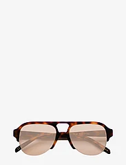 Corlin Eyewear - Kyle - pilotowe okulary przeciwsłoneczne - tortoise - 0