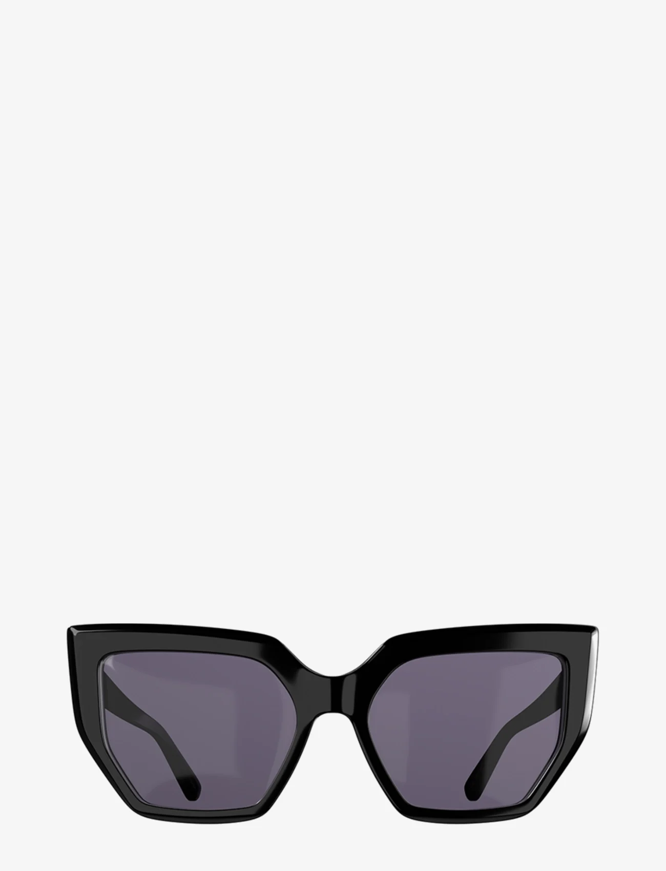 Corlin Eyewear - Lisa - okulary przeciwsłoneczne prostokątne - black - 0