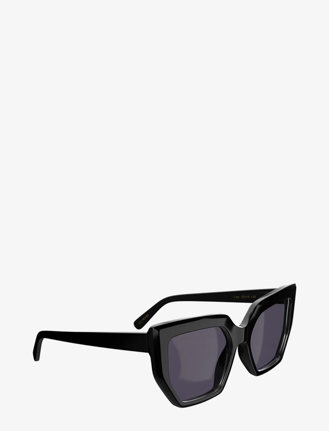 Corlin Eyewear - Lisa - rechthoekig model - black - 1