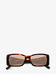 Corlin Eyewear - Ella - okulary przeciwsłoneczne prostokątne - tortoise - 0