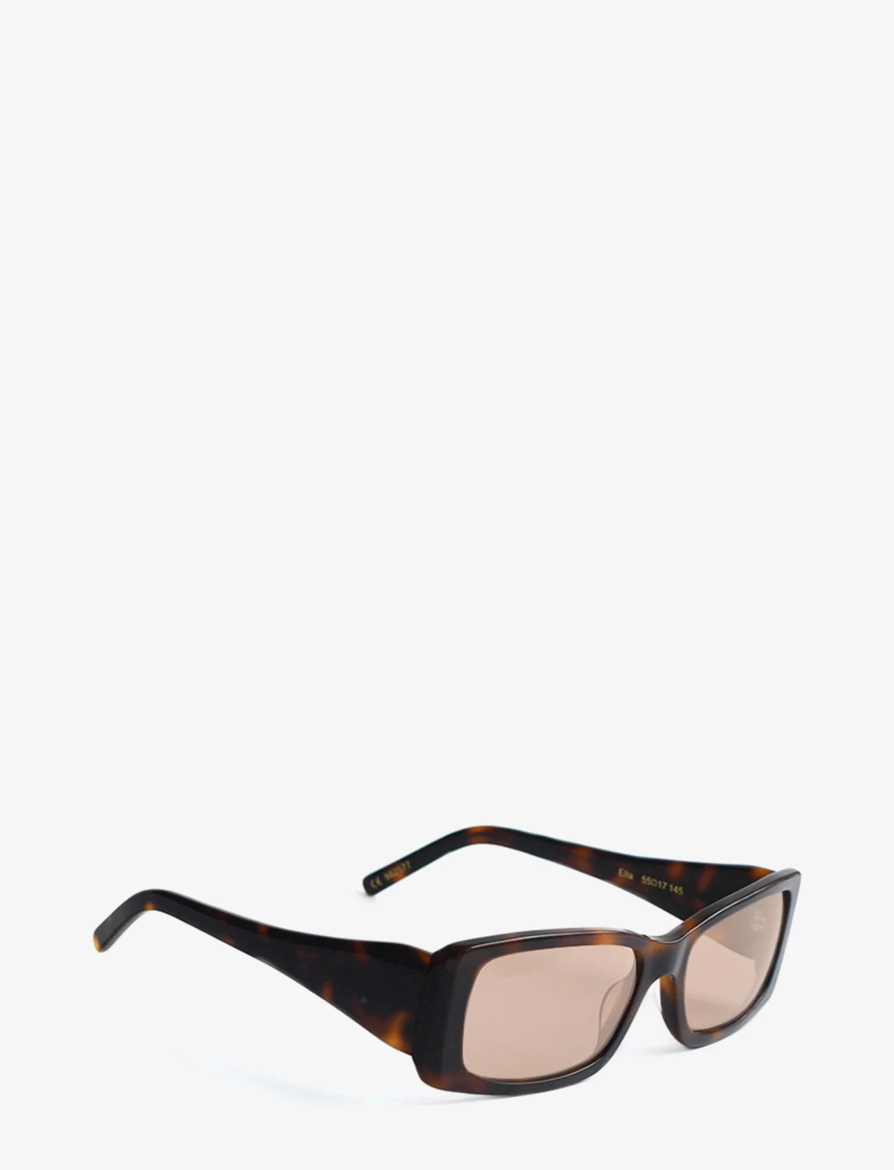 Corlin Eyewear - Ella - okulary przeciwsłoneczne prostokątne - tortoise - 1
