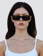 Corlin Eyewear - Ella - okulary przeciwsłoneczne prostokątne - black - 3