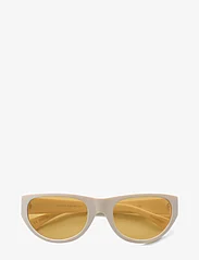 Corlin Eyewear - Penny - pyöreät aurinkolasit - white - 0