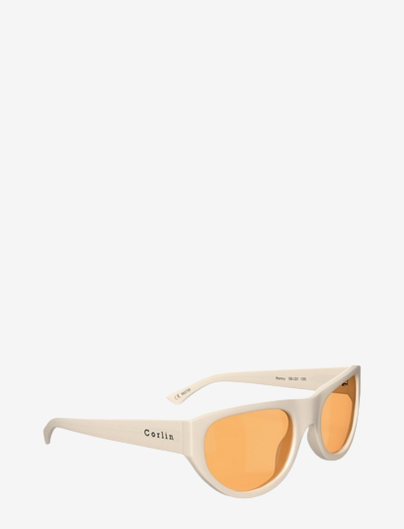 Corlin Eyewear - Penny - runde solbriller - white - 1