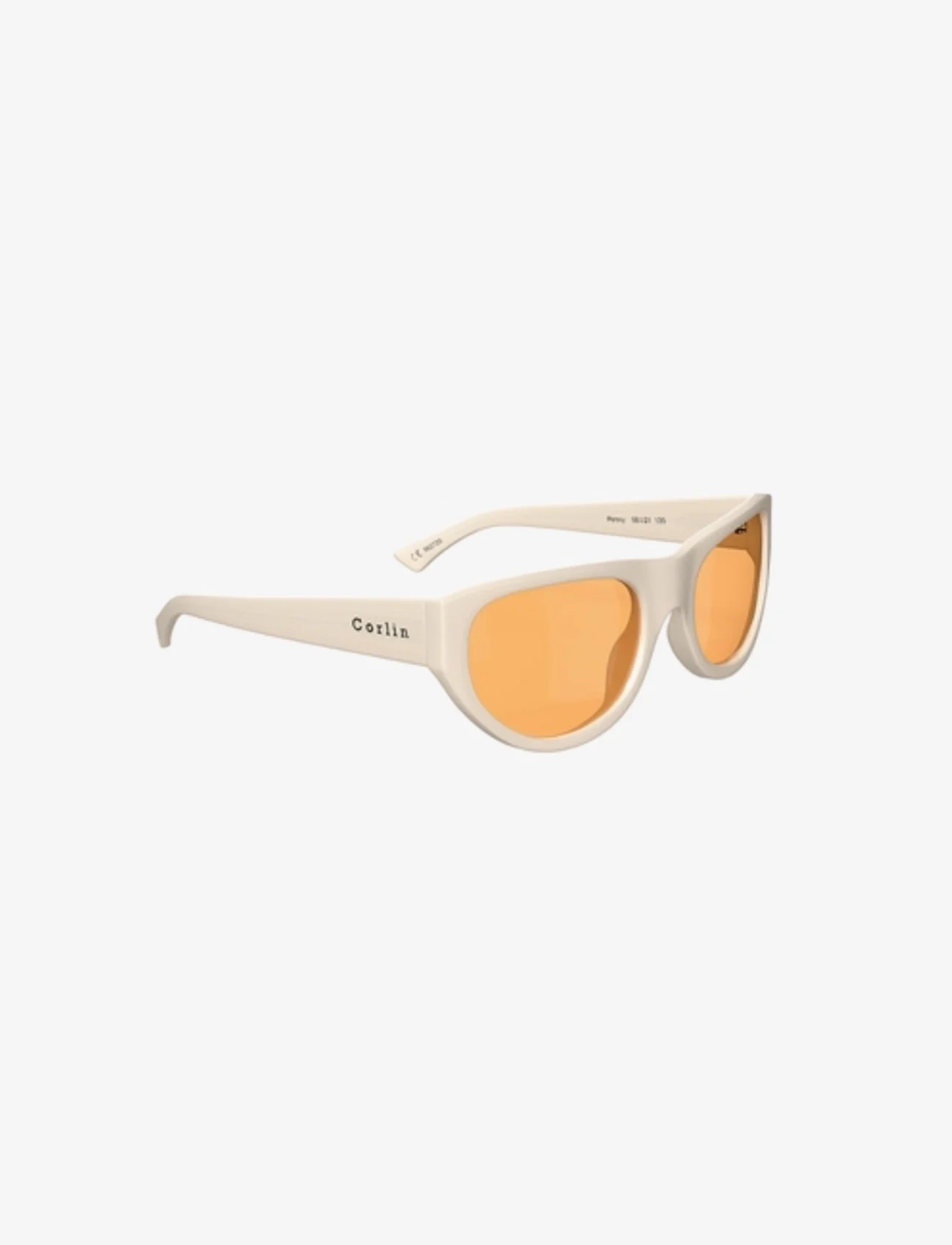 Corlin Eyewear - Penny - pyöreät aurinkolasit - white - 1