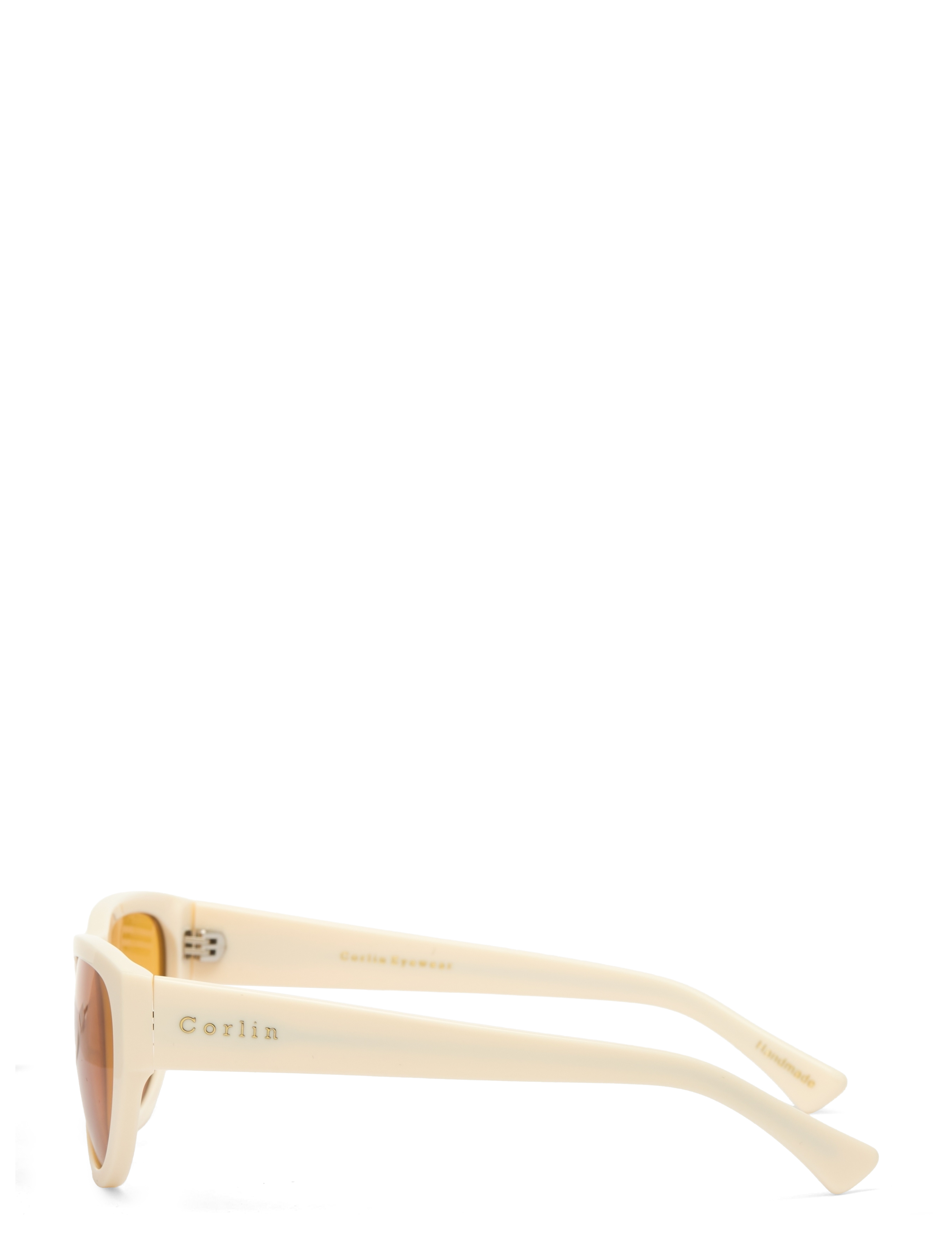 Corlin Eyewear - Penny - ar apaļu rāmi - white - 2