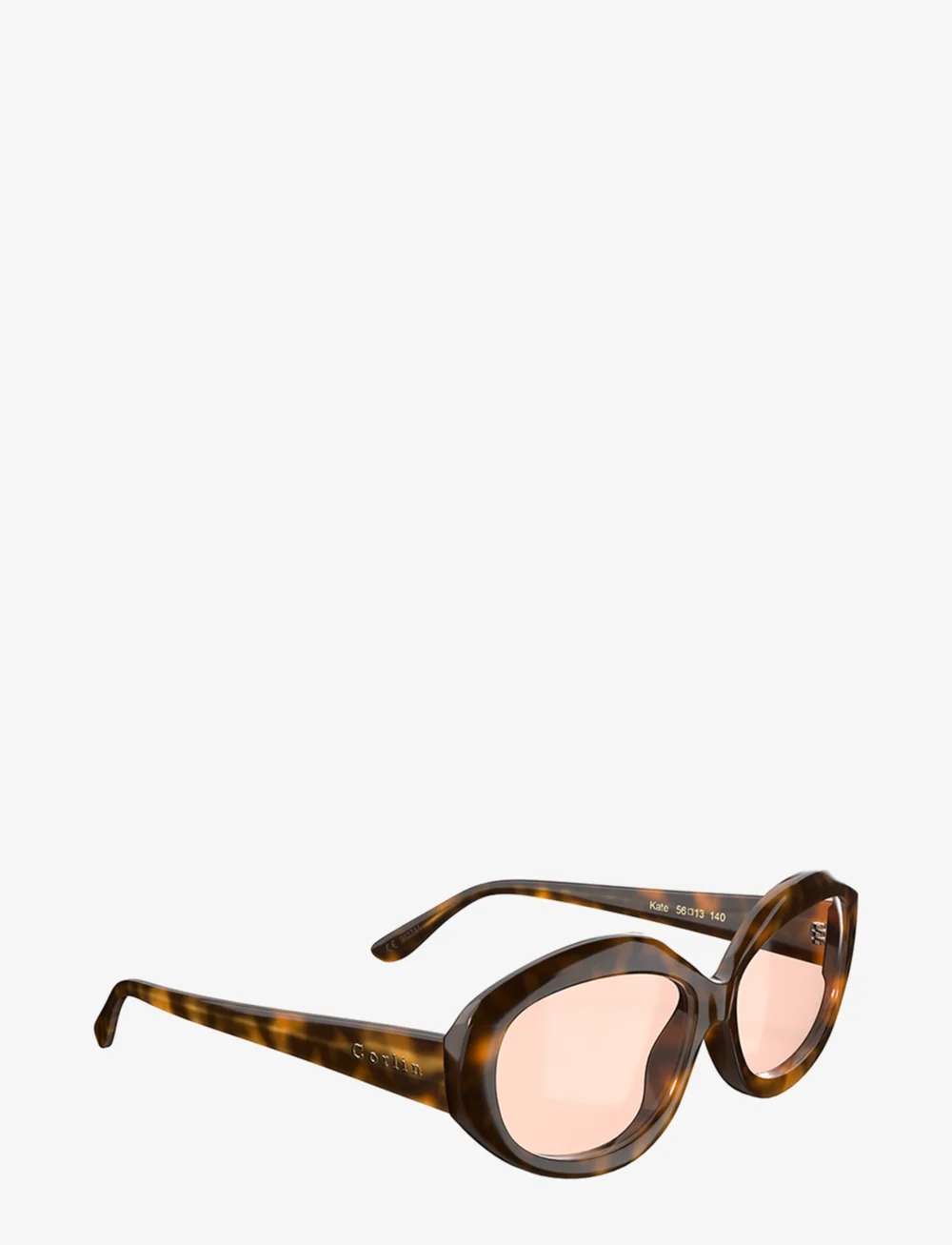 Corlin Eyewear - Kate Tortoise Cinnamon - runde form - cinnamon - 1