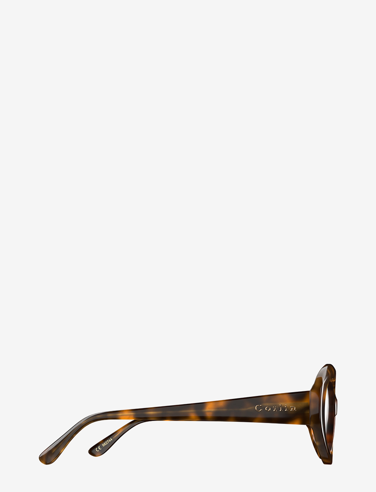 Corlin Eyewear - Kate Tortoise Cinnamon - rund form - cinnamon - 2