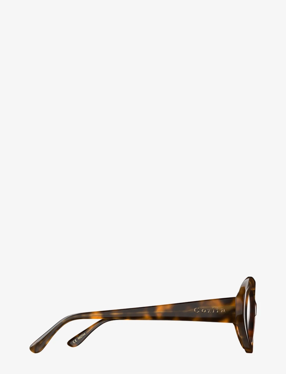 Corlin Eyewear - Kate Tortoise Cinnamon - runde form - cinnamon - 2