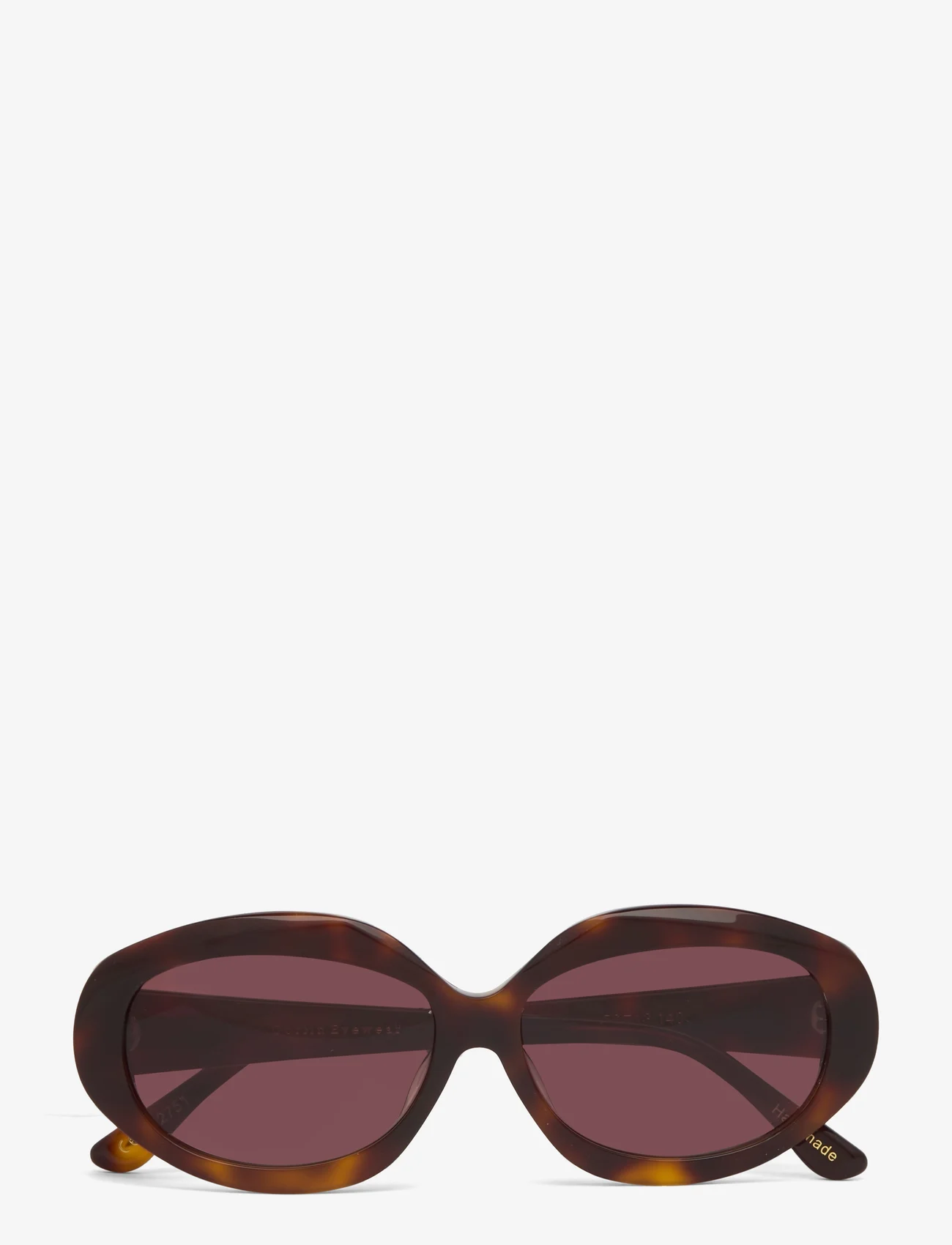 Corlin Eyewear - Kate - okulary przeciwsłoneczne okrągłe - tortoise - 0
