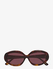 Corlin Eyewear - Kate - okulary przeciwsłoneczne okrągłe - tortoise - 0