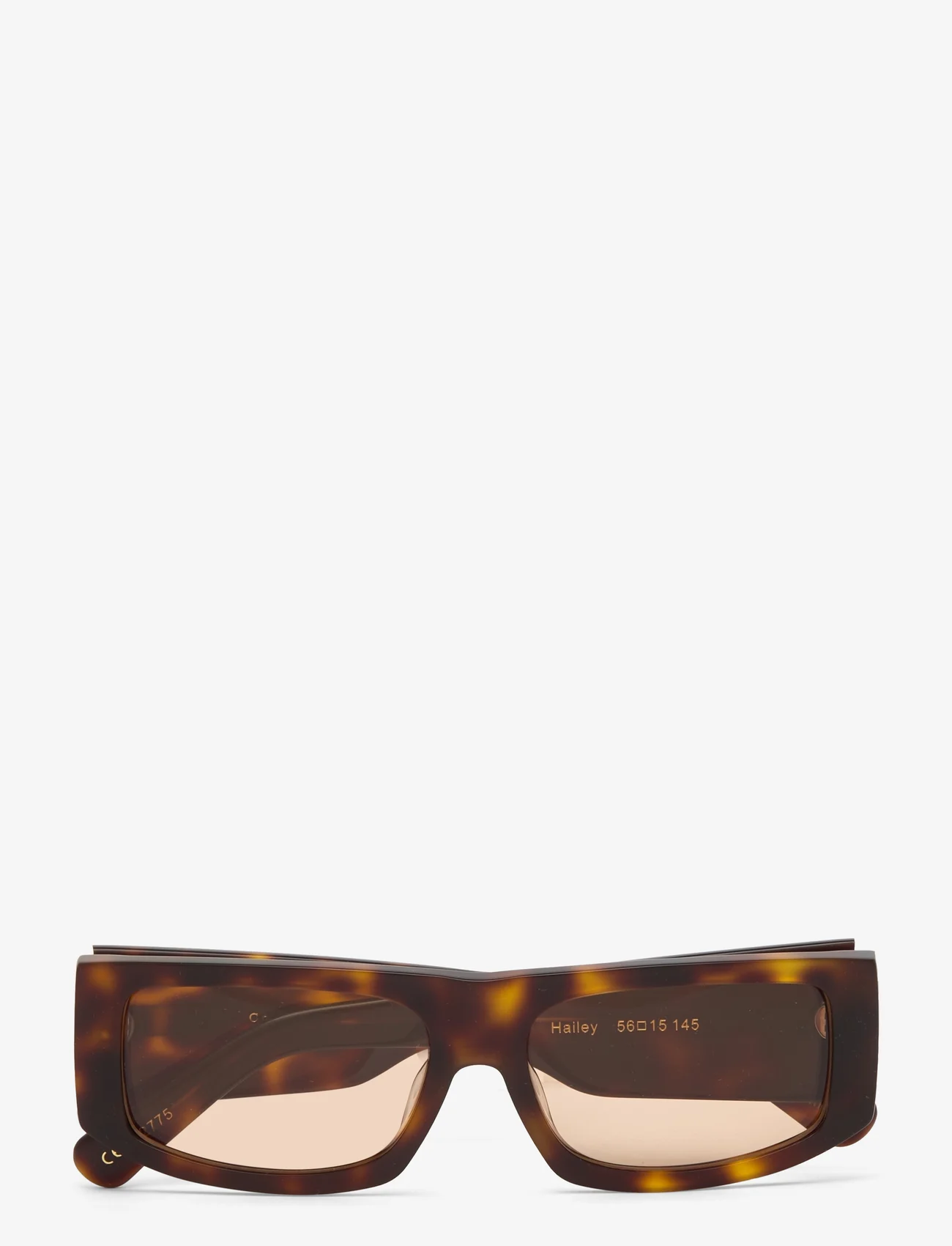 Corlin Eyewear - Hailey - okulary przeciwsłoneczne prostokątne - tortoise - 0