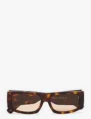 Corlin Eyewear - Hailey - firkantede solbriller - tortoise - 0