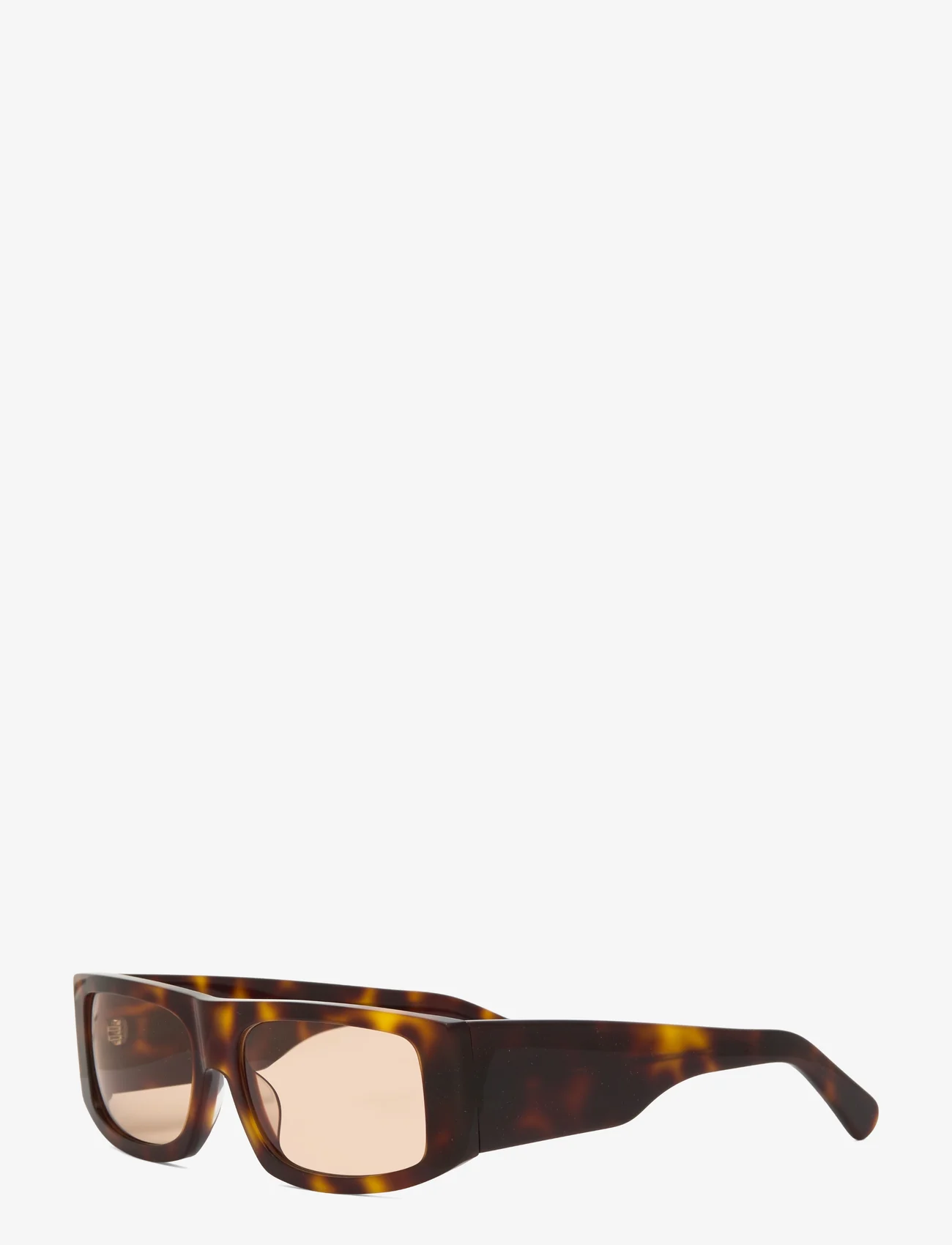 Corlin Eyewear - Hailey - okulary przeciwsłoneczne prostokątne - tortoise - 1
