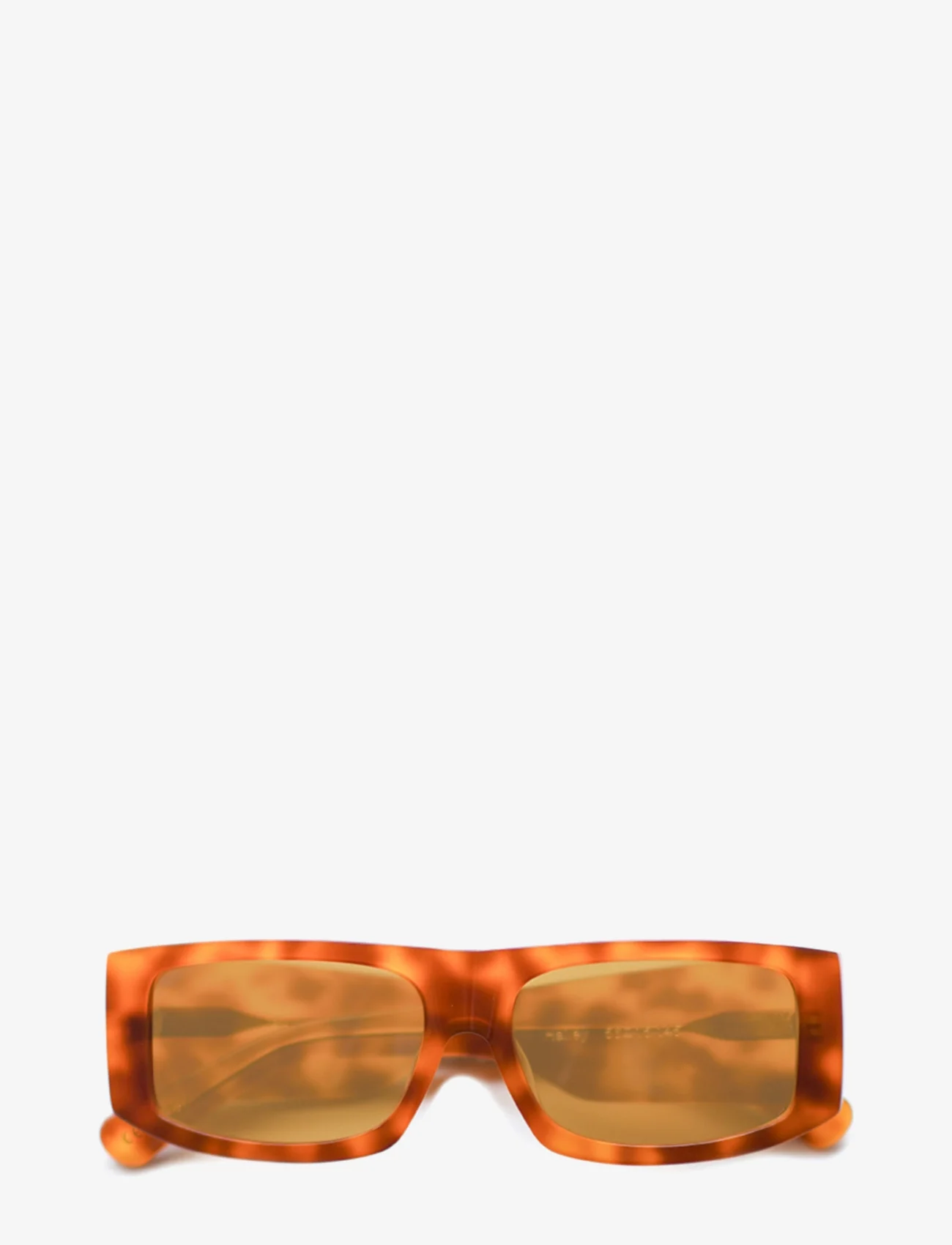 Corlin Eyewear - Hailey - firkantede solbriller - havana - 0