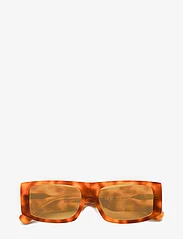 Corlin Eyewear - Hailey - firkantede solbriller - havana - 0