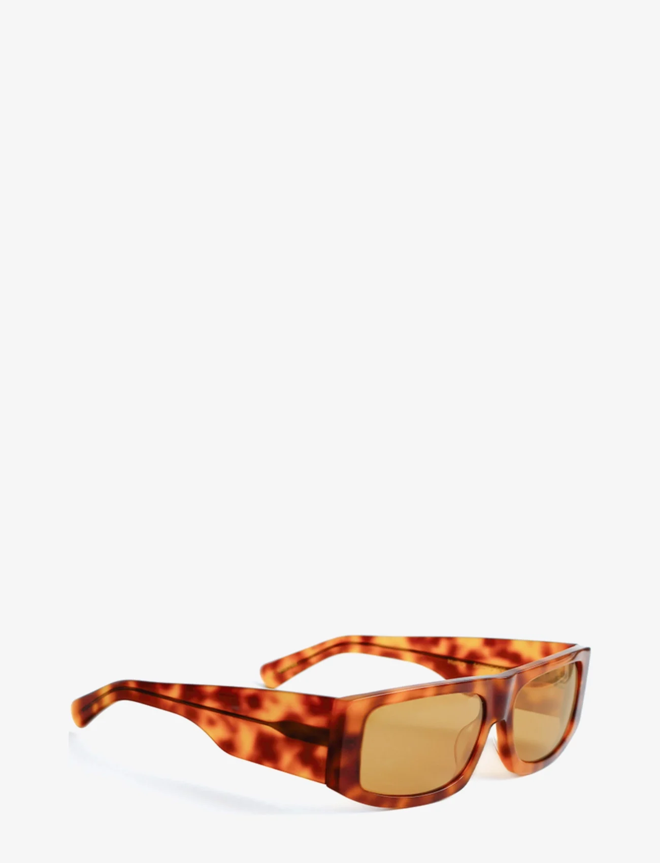 Corlin Eyewear - Hailey - firkantede solbriller - havana - 1
