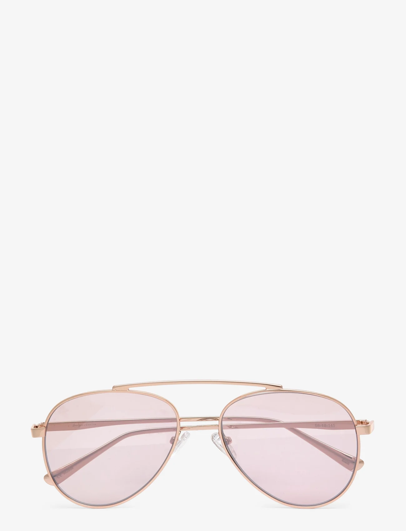 Corlin Eyewear - Ibiza Gold Pink - pilotbriller - gold - 0