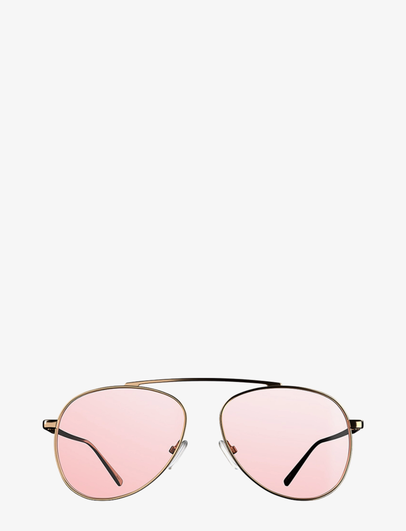 Corlin Eyewear Ibiza Gold Pink - Solbriller - GOLD / pink/rose