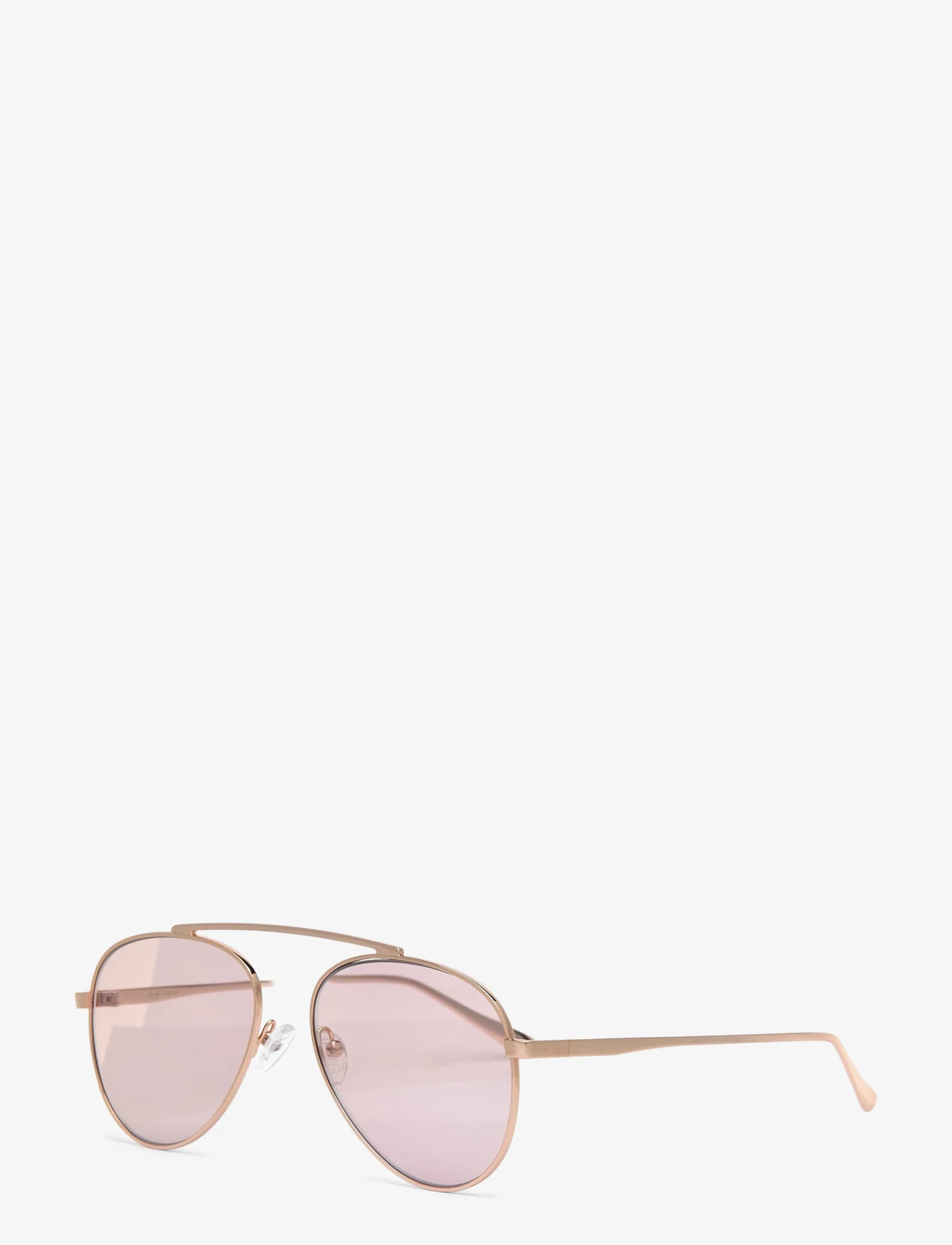 Corlin Eyewear - Ibiza Gold Pink - aviator solbriller - gold - 1
