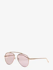 Corlin Eyewear - Ibiza Gold Pink - aviator solbriller - gold - 1