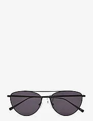 Corlin Eyewear - New York Black Black - aviator solbriller - black - 0