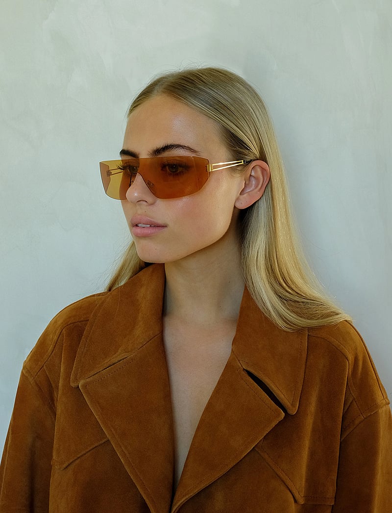 Corlin Eyewear - Goodfella Gold Cinnamon - eckige form - cinnamon - 0