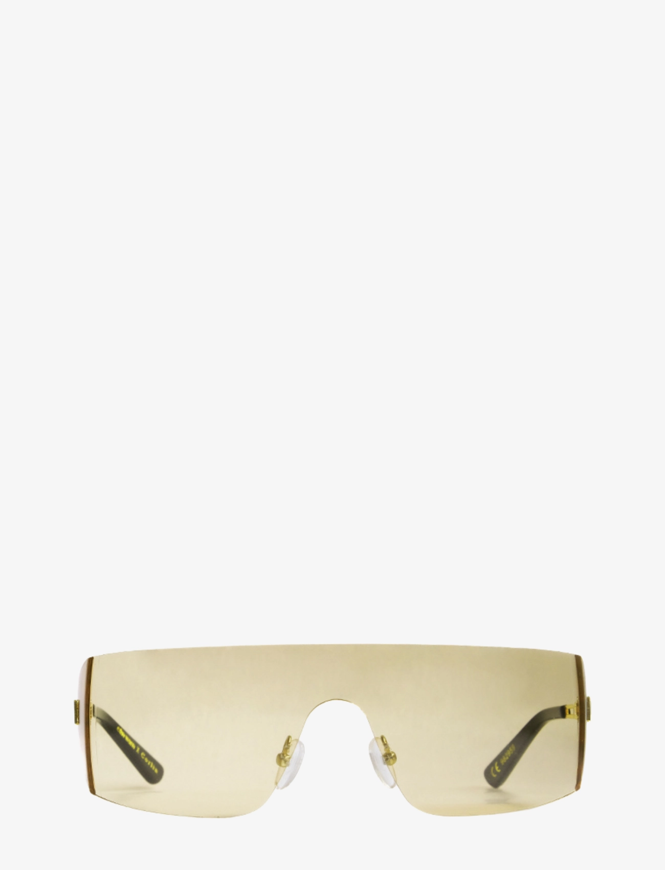 Corlin Eyewear Goodfella Gold Dark Yellow - Accessoarer - YELLOW / yellow